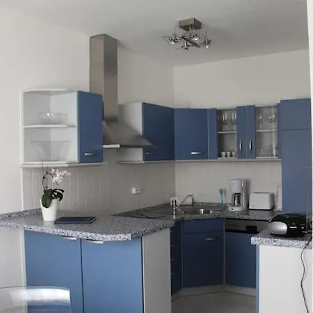 Ferienwohnung Fur 2-6 Personen - Blaue Kuche Senftenberg