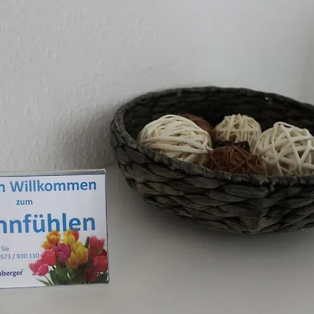 Ferienwohnung Fur 2-6 Personen - Blaue Kuche Apartmán *