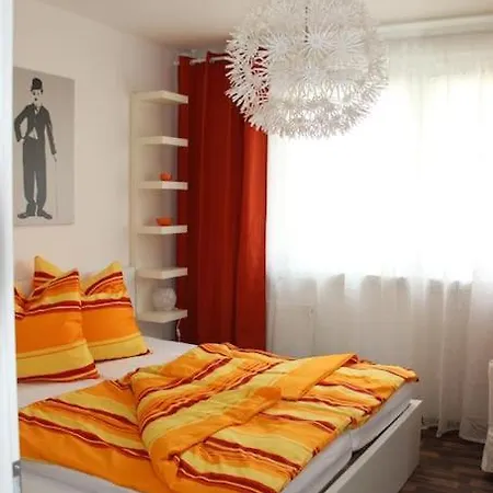 Apartmán Ferienwohnung Fur 2-6 Personen - Blaue Kuche